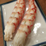 すし屋の魚雄 - 201602エビ