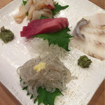 すし屋の魚雄 - 201602お刺身