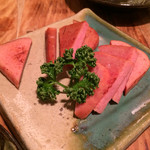 琉球BIO てぃーあんだ - スパム燻製