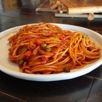 喫茶ロード - ナポリタン大盛り