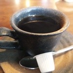 喫茶ロード - コーヒー　器が渋い！