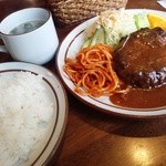 喫茶ロード - ハンバーグセット980円