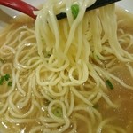 紅 - 浅草開化楼の細麺！