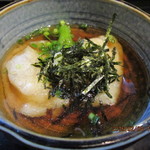 炭火焼 天晴 あっぱれ - 餅の揚げ出し