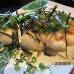 炭火焼 天晴 あっぱれ - ささみ納豆串