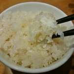 紅 - ミニ鯛飯　100円