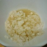 紅 - スープを掛けても旨い！