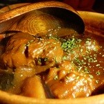 串揚げ 磨呂 - 特製ビーフシチューは地元の味噌仕立て♪