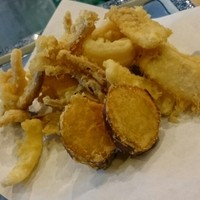 河太郎 中洲本店 - イカの天ぷらぁ～  新鮮で旨い！