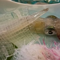 河太郎 中洲本店 - 透き通った呼子のイカぁ～(^O^)⤴！！