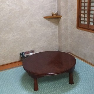 We have non-smoking private rooms☆