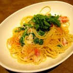 Jori Pasuta - ずわい蟹とイタリア産からすみのペペロンチーノ！(2016,02/06)
