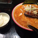 ゼロ ワン - ゼロワン辛味噌小ライス付