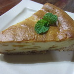 DELI＆CAFE　agrass - 柚のチーズケーキ