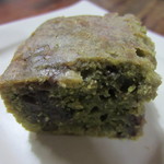 DELI＆CAFE　agrass - 抹茶と小豆のブラウニー