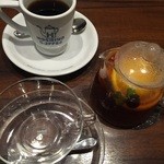 HOSHINO COFFEE - フルーツティーと星乃ブレンド