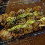 てったこ - 料理写真:てつたこ500円（税込）