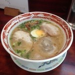 清陽軒 - 久留米ラーメンです（≧∇≦）