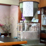 西荻窪 鞍馬 - 電動石臼