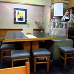 西荻窪 鞍馬 - 店内には電動石臼が～♪