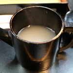 西荻窪 鞍馬 - 蕎麦湯