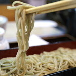 西荻窪 鞍馬 - 常陸の蕎麦が香り豊か～♪