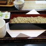 西荻窪 鞍馬 - 箱盛そば