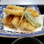 江戸前穴子、抜群の揚げ具合で穴子自体に甘みあり！