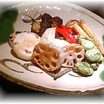 うわのそら - 焼き野菜盛り合わせ