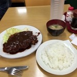 味一 - とんかつダブル定食