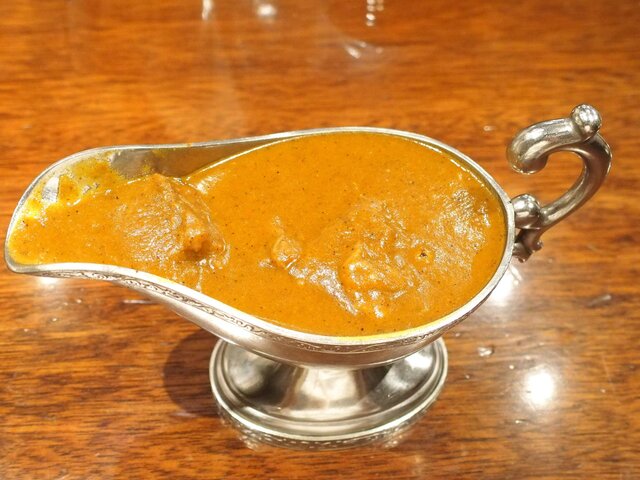 創業43年 ブラウンソースをベースに甘さの中に辛さのあるカレー ビーフカレー 辛口 1480円 By コネリー 欧風カレー ボンディ 神保町本店 Bondy 神保町 欧風カレー 食べログ