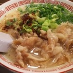 Kagoshimaramenfukkokushokudou - 黒豚しゃぶしゃぶﾗｰﾒﾝ
                      