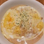 コトコトカフェ - チーズオムライス？