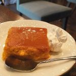 蔵カフェ - かぼちゃのプリン