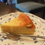 蔵カフェ - 濃厚チーズケーキ