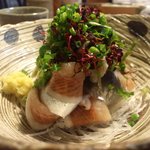 ん。 - トロイワシのたたき・・。