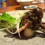 ん。 - 口パクパク・・・。