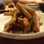 ん。 - ミズ・・梅肉あえ・・。