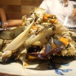 酔っ払い蟹・・・。