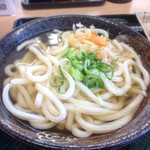 はなまるうどん - かけうどん2玉(*´д`*)230円