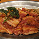 焼肉太閤 - 豚カルビ