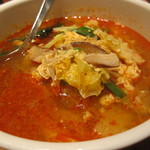 焼肉太閤 - カルビスープ　質が落ちた