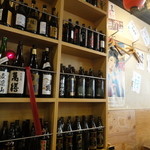 Sumibikappou Mikore - お酒もあります。