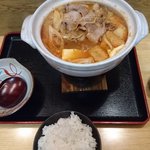美食キッチン Fu・ji・ji - 豚味噌煮込みうどん