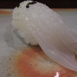 鮨匠 のむら - アオリイカ〜塩とカボスで〜