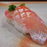 鮨匠 のむら - 鯛の昆布〆