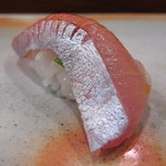 鮨匠 のむら - 1.6kg天然縞鯵（しまあじ）