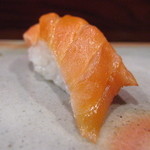 鮨匠 のむら - 芭蕉梶木（カジキ）