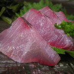 鮨匠 のむら - 天然シマアジ