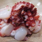 鮨匠 のむら - 鹿児島産天然マダコ